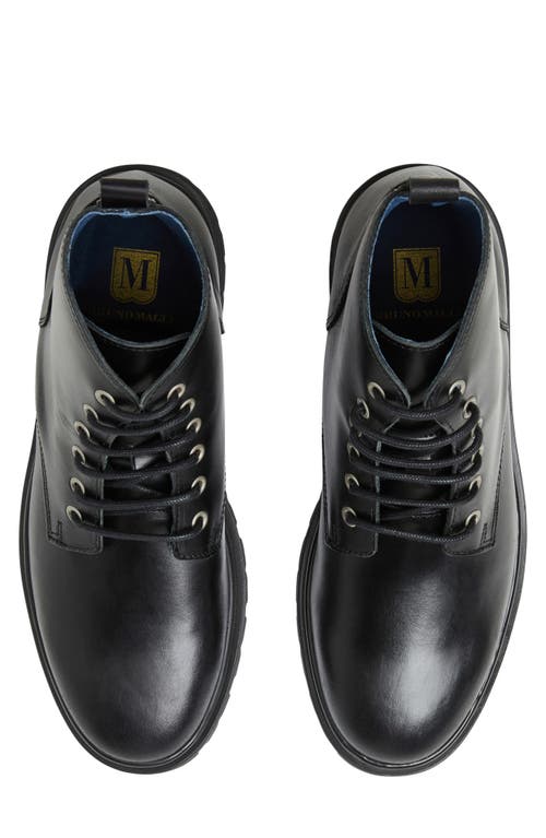 Bruno Magli Joca Lug Sole Boot In Black