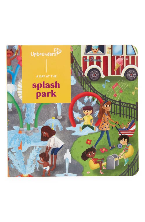 Upbounders 'A Day at the Splash Park' Board Book in Multi at Nordstrom