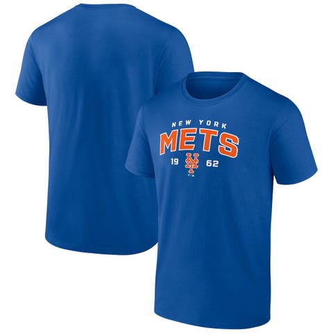Fanatics Branded Royal New York Mets 2022 Postseason Locker Room Big & Tall T-Shirt