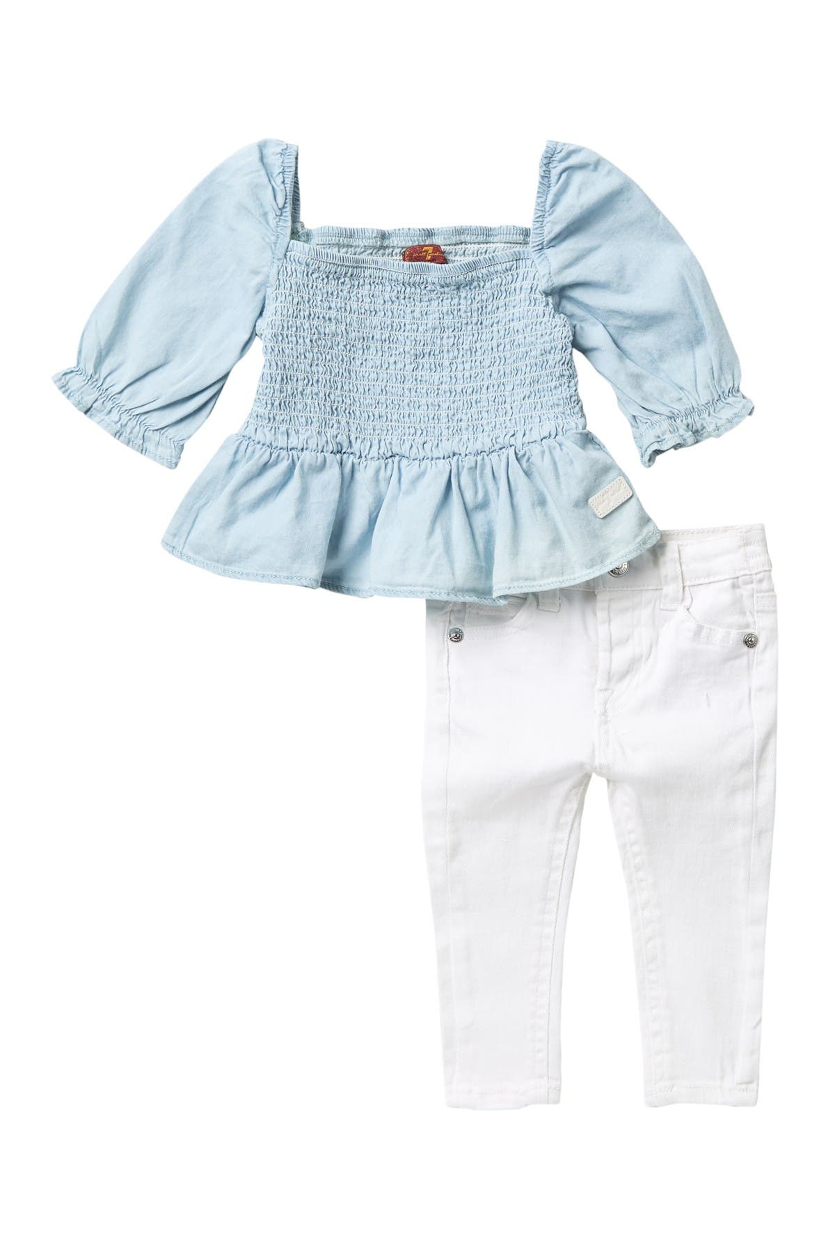 7 for all mankind baby girl clothes