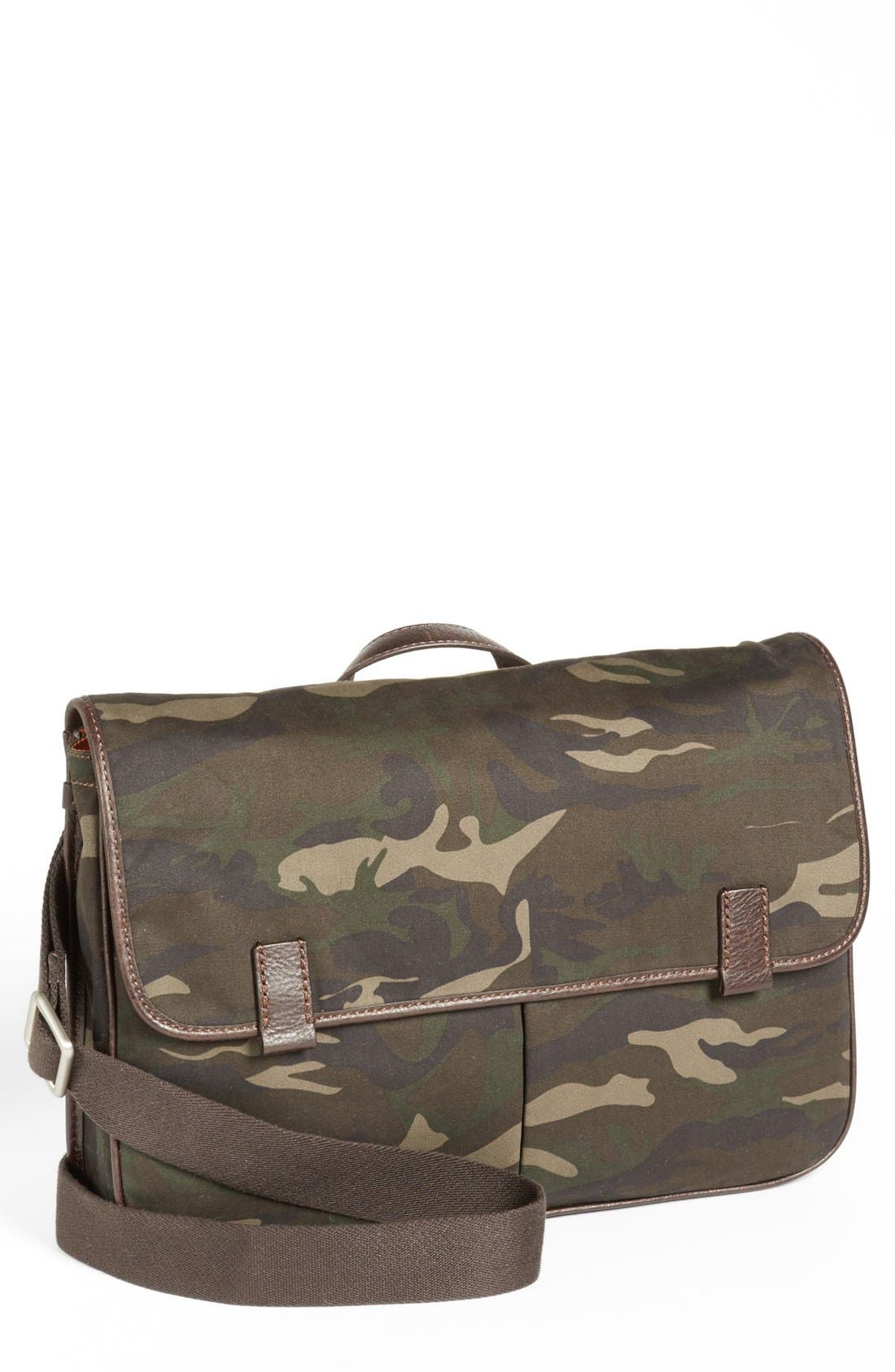 Fossil 'Mercer EW' Camo Messenger Bag Nordstrom