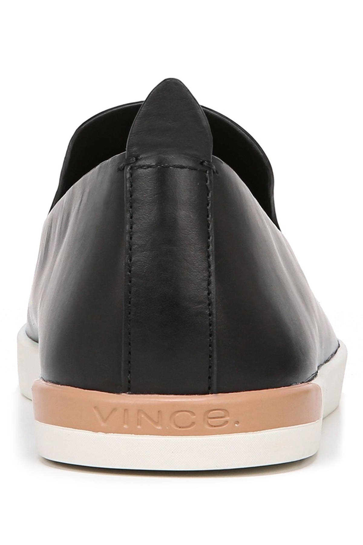 vince vero leather sneakers