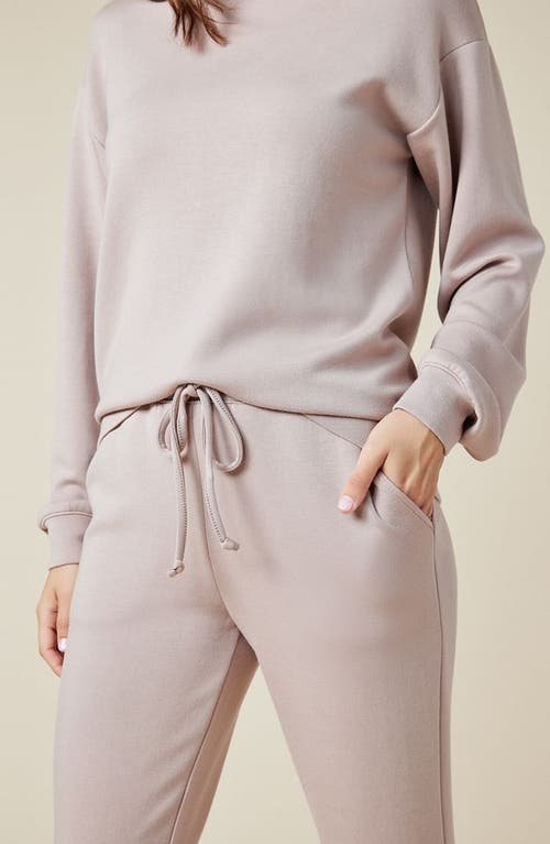 SOFTIES SOFTIES ATHLEISURE DREAMTECH OVERSIZE HOODIE LOUNGE SET