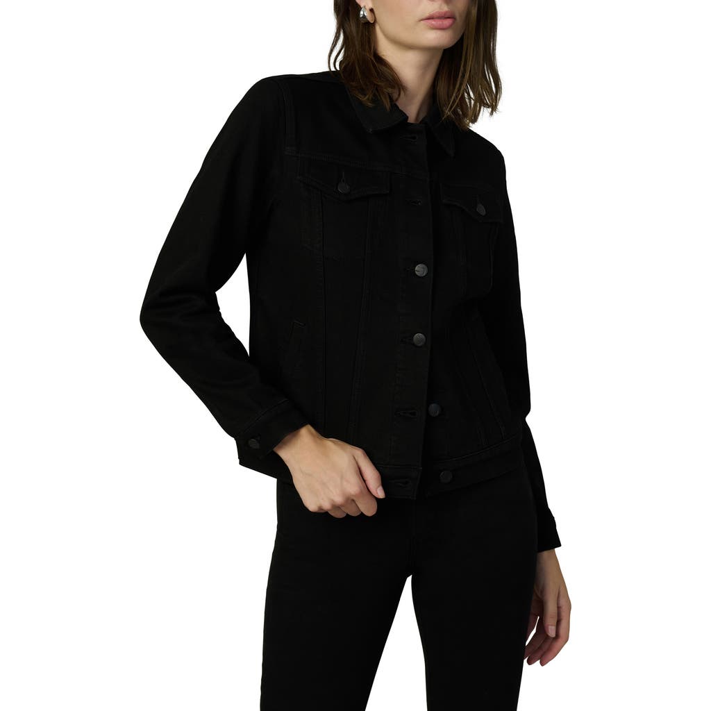 JOE'S JOE'S RELAXED STRETCH COTTON BUTTON-UP JACKET
