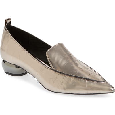 Jeffrey Campbell Viona Loafer- Grey