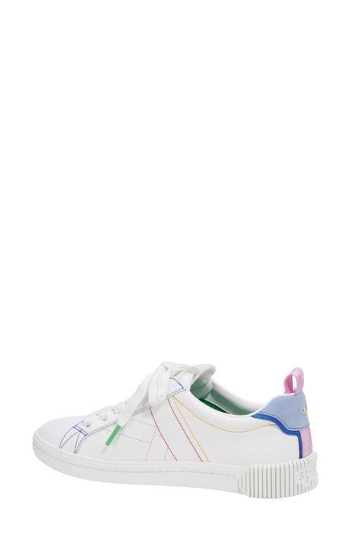 Kate Spade Signature Sneakers In True White/n Str Mlti