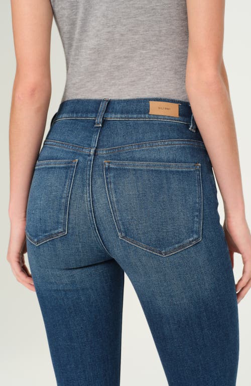 Shop Dl1961 Bridget Bootcut High Rise Instasculpt Crop Jeans In Hulton