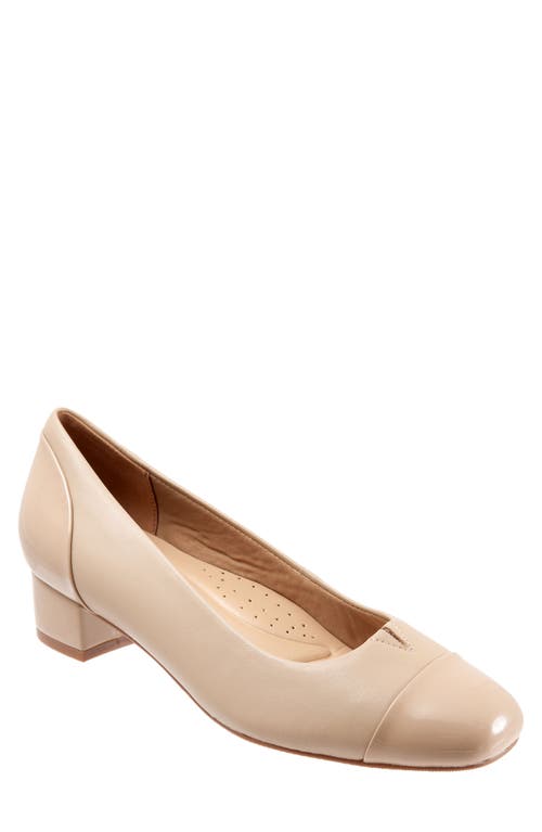 Trotters Daisy Pump Nude at Nordstrom,