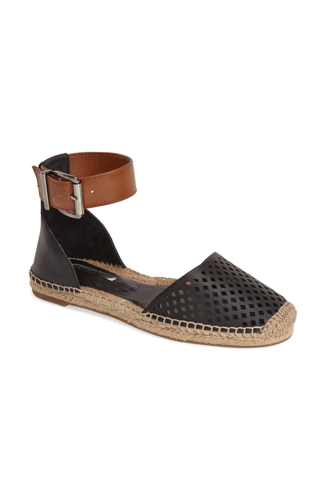 BCBGENERATION 'Felicity 2' Ankle Strap Espadrille Flat (Women) Nordstrom