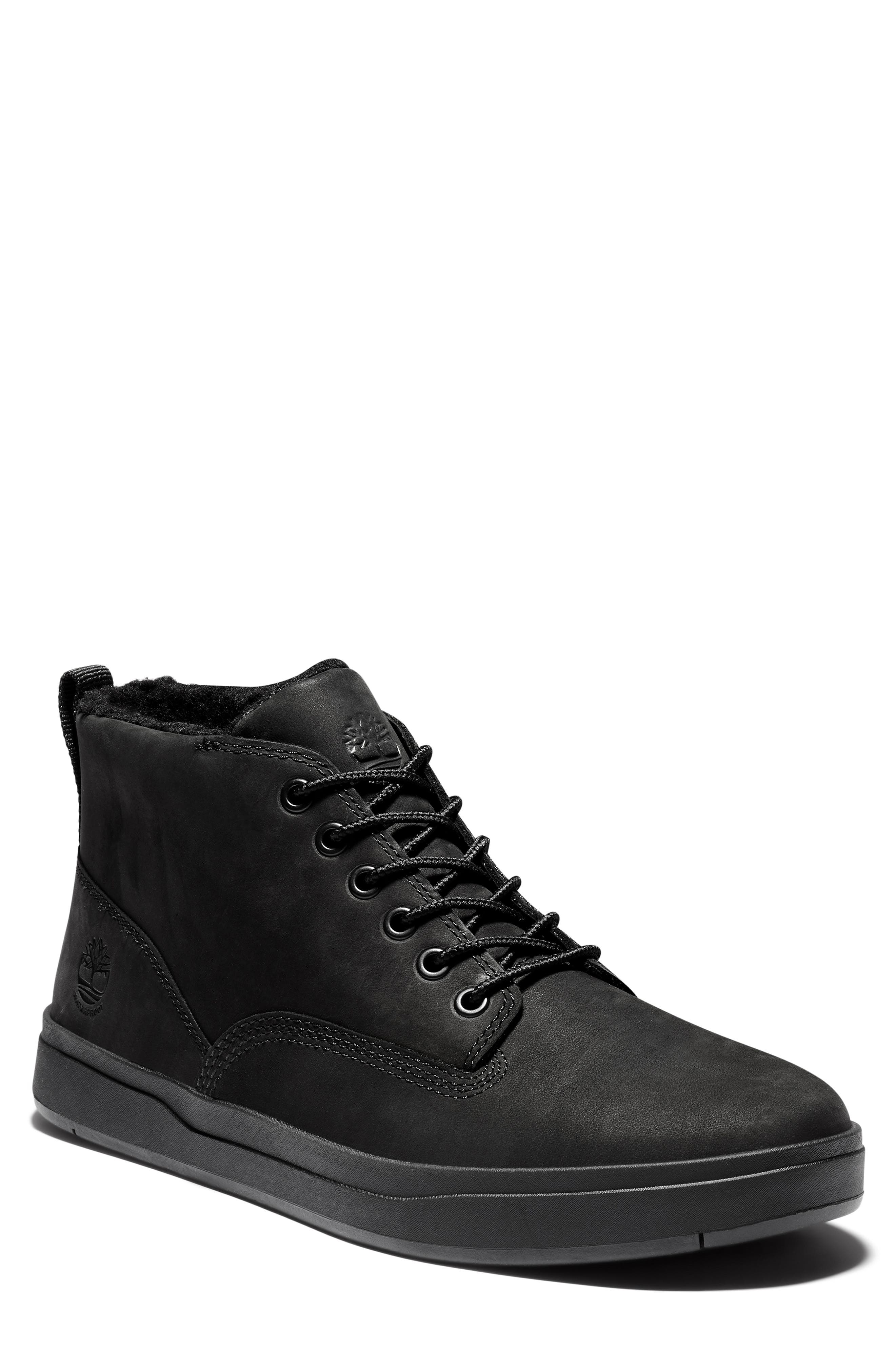 black chukka sneakers