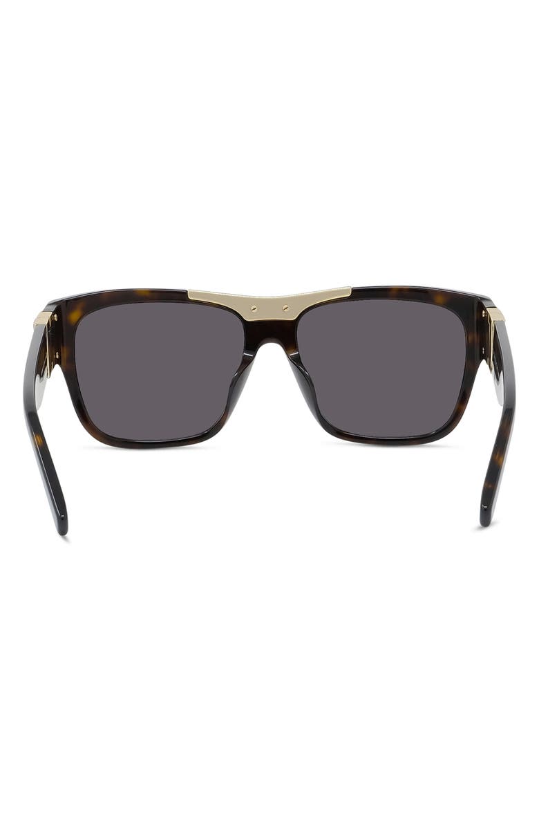 Top 56+ imagen givenchy 58mm square sunglasses