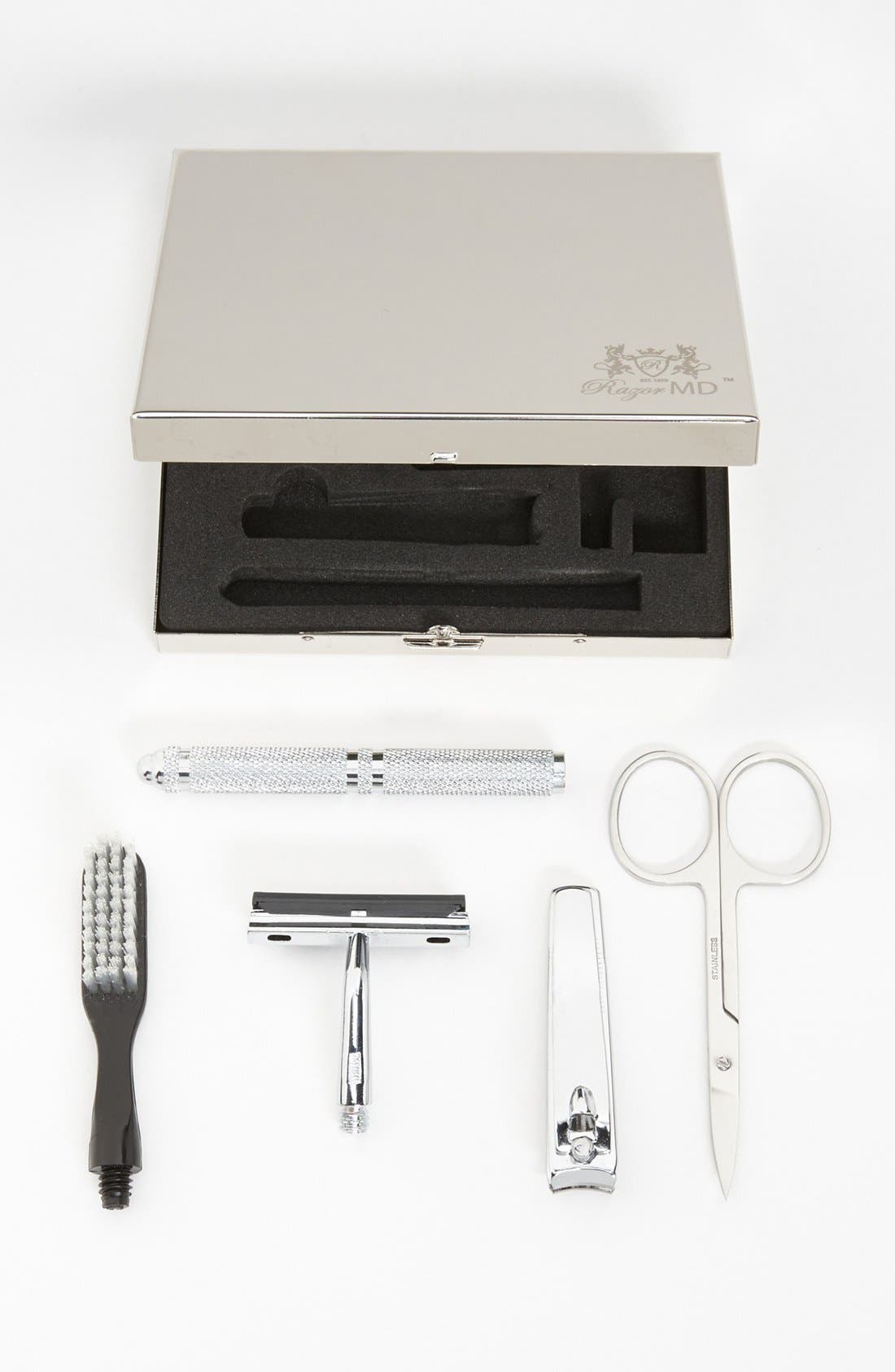 Razor MD® Four Piece Travel Kit Nordstrom