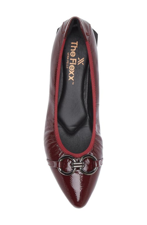 Shop The Flexx Raven Flat In Bordeaux