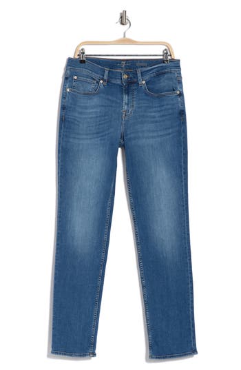 7 For All Mankind Slimmy Clean Pocket Slim Fit Jeans In Bel Air