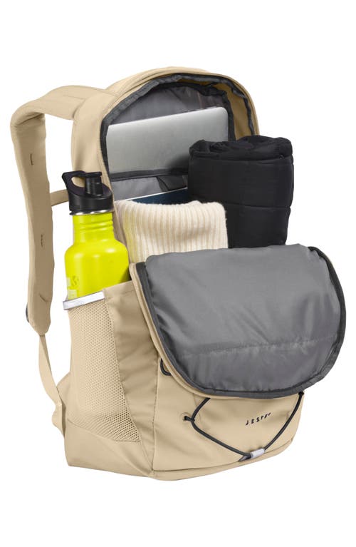 The North Face Women's Jester Backpack In Gravel/tnf Black