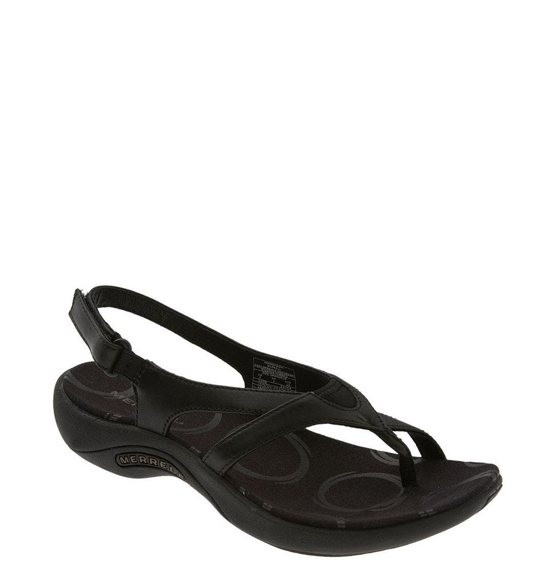 merrell savannah sandals