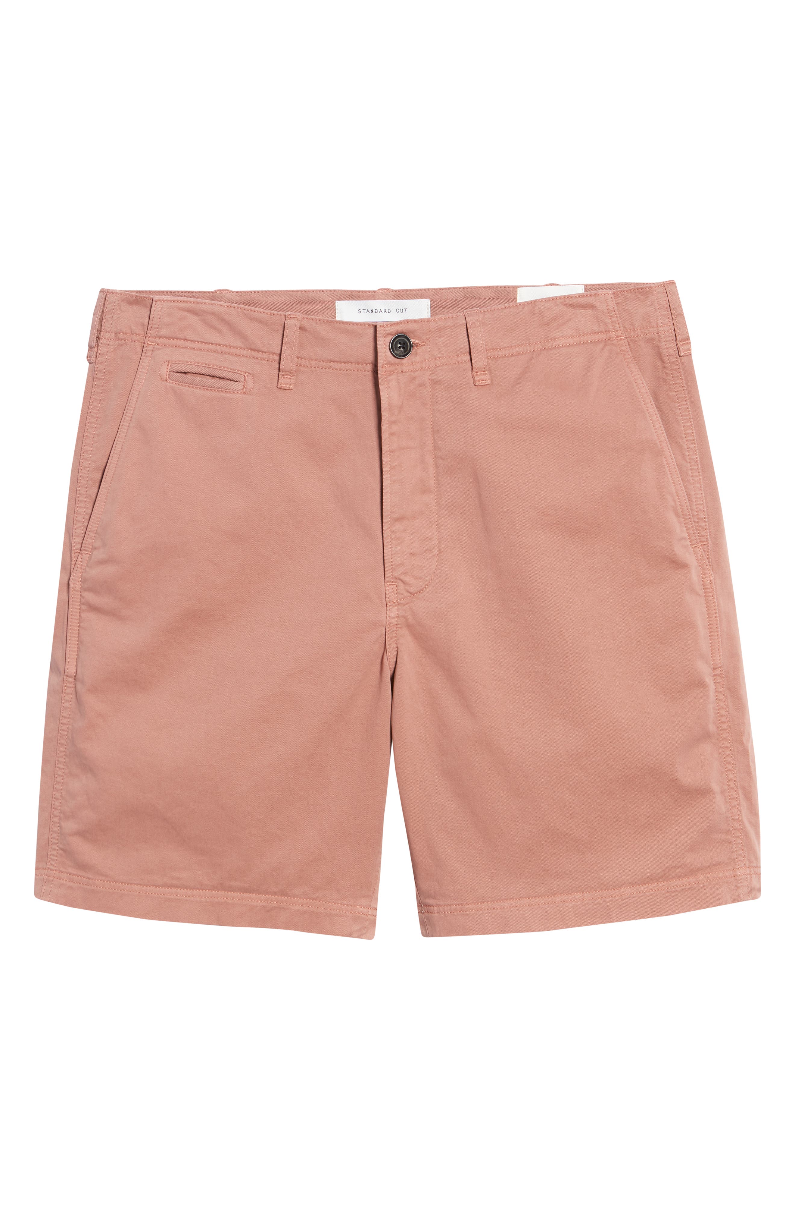 Cotton Blend Chino Shorts | Nordstrom