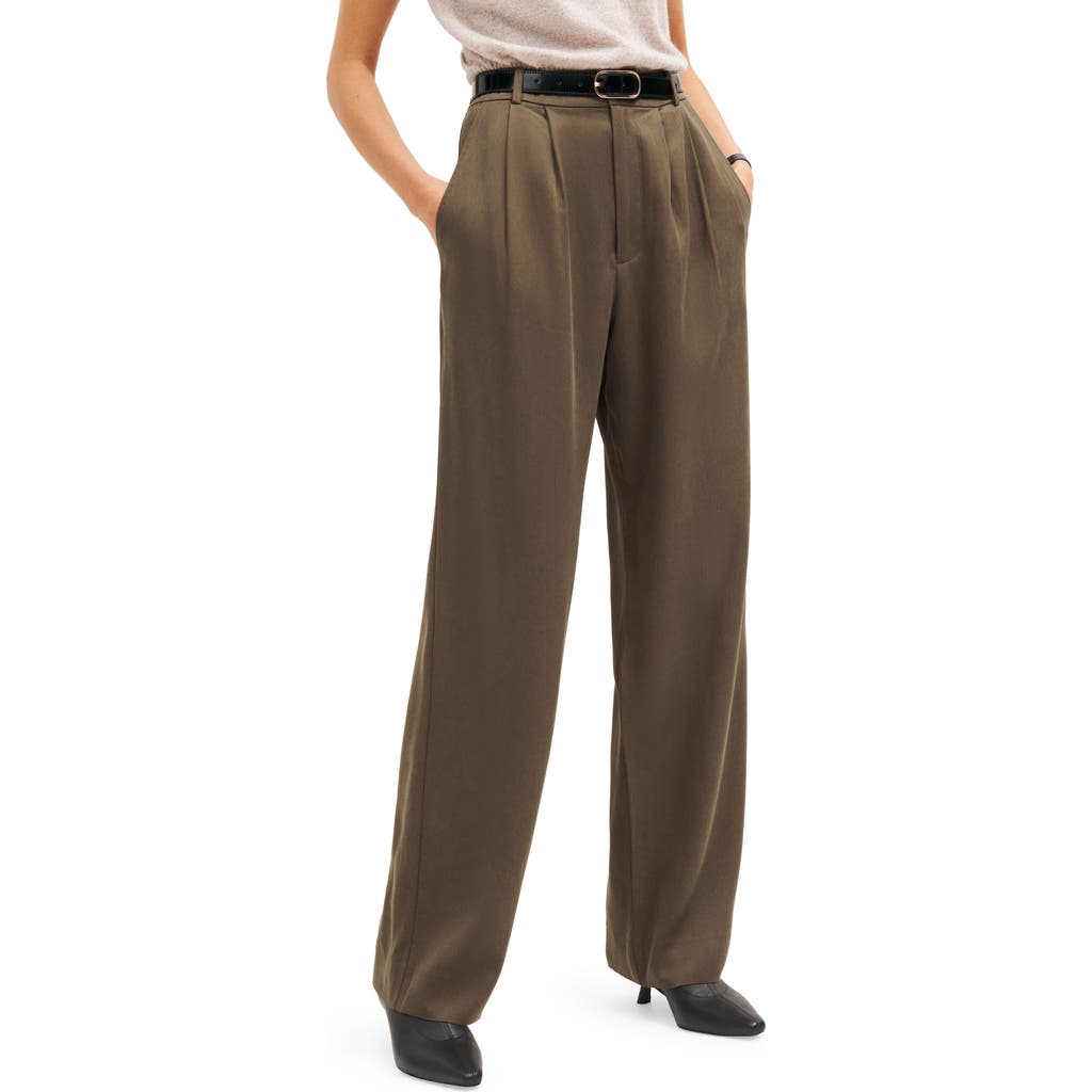 Reformation Mason Pant In Woodland