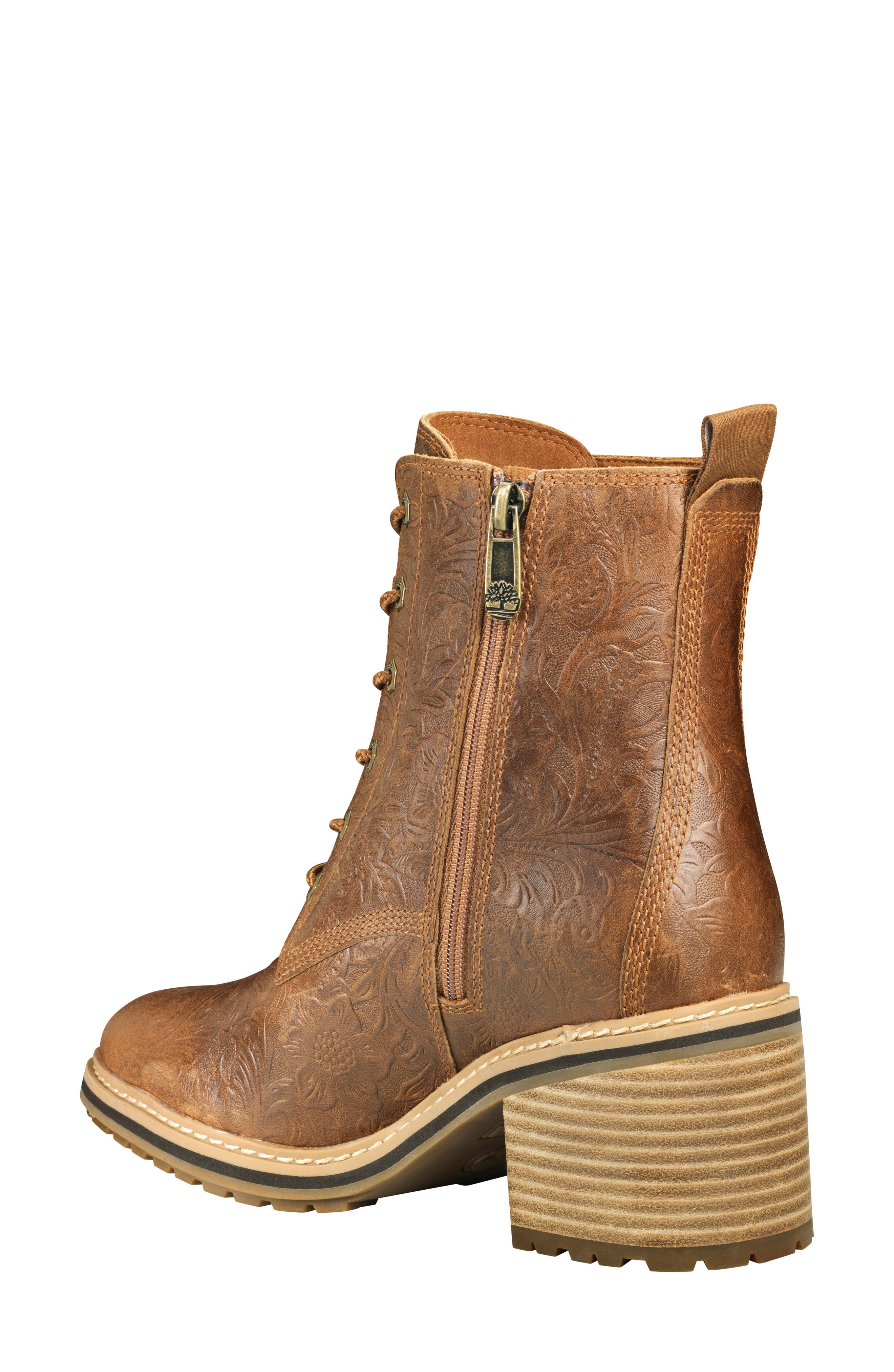 timberland sienna embossed