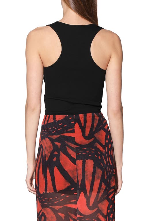 Walter Baker Ellery Tank Top In Black