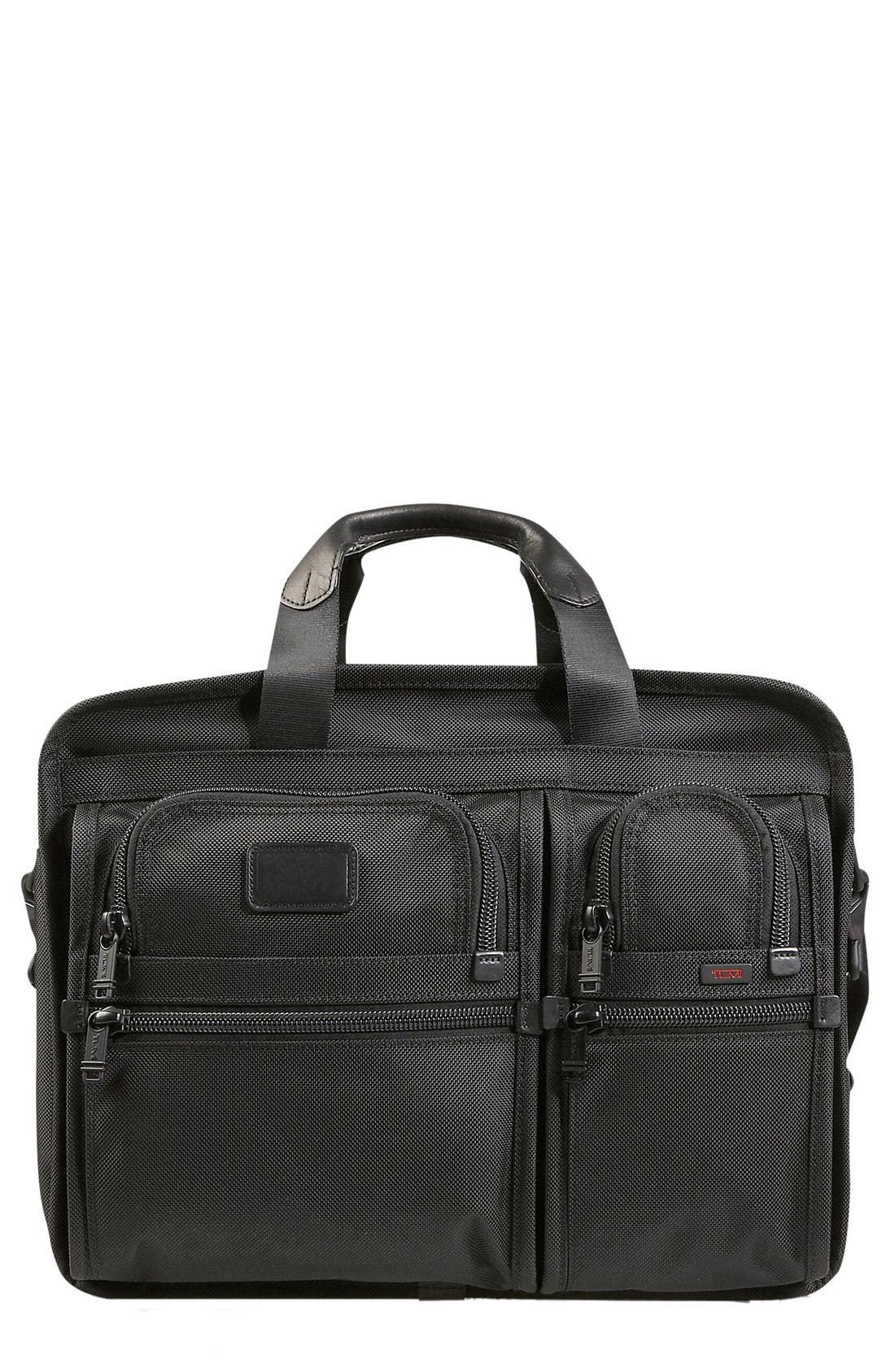 Tumi 'Large Alpha' Expandable Organizer Computer Briefcase Nordstrom