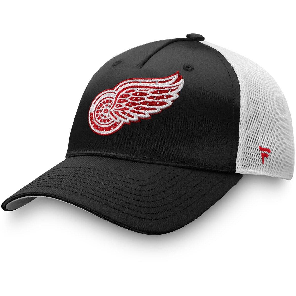 red wings trucker hat