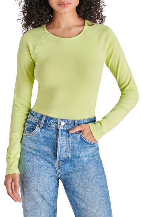 Green Bodysuits For Women