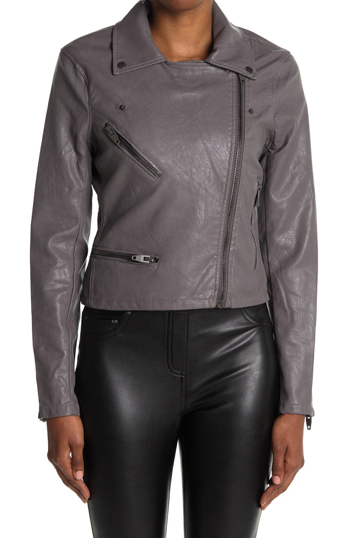 blank nyc leather jacket nordstrom rack