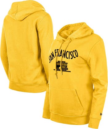 New Era Women s New Era Gold Golden State Warriors 2023 24 City