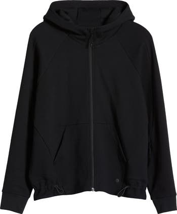 Zella Downtown Sport Zip Hoodie Nordstrom