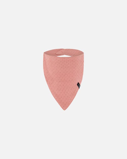 Deux Par Deux Baby Girl's Organic Cotton Pointelle Knit Bib Old Rose at Nordstrom, Size Xx-Small