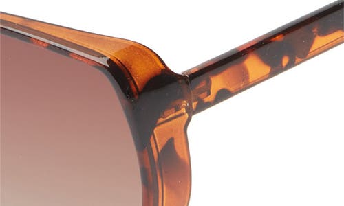 Shop Bp. Sporty 137mm Flat Top Sunglasses In Tortoise