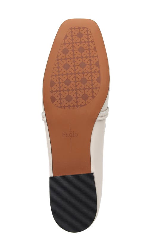 Shop Linea Paolo Melia Loafer In Cream