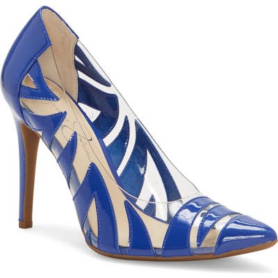 Jessica Simpson Palmra Pump- Blue