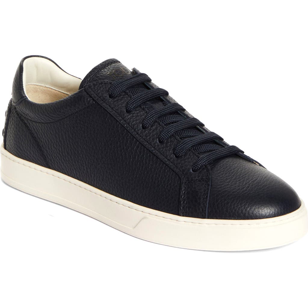 Tod's Low Top Sneaker In Blue
