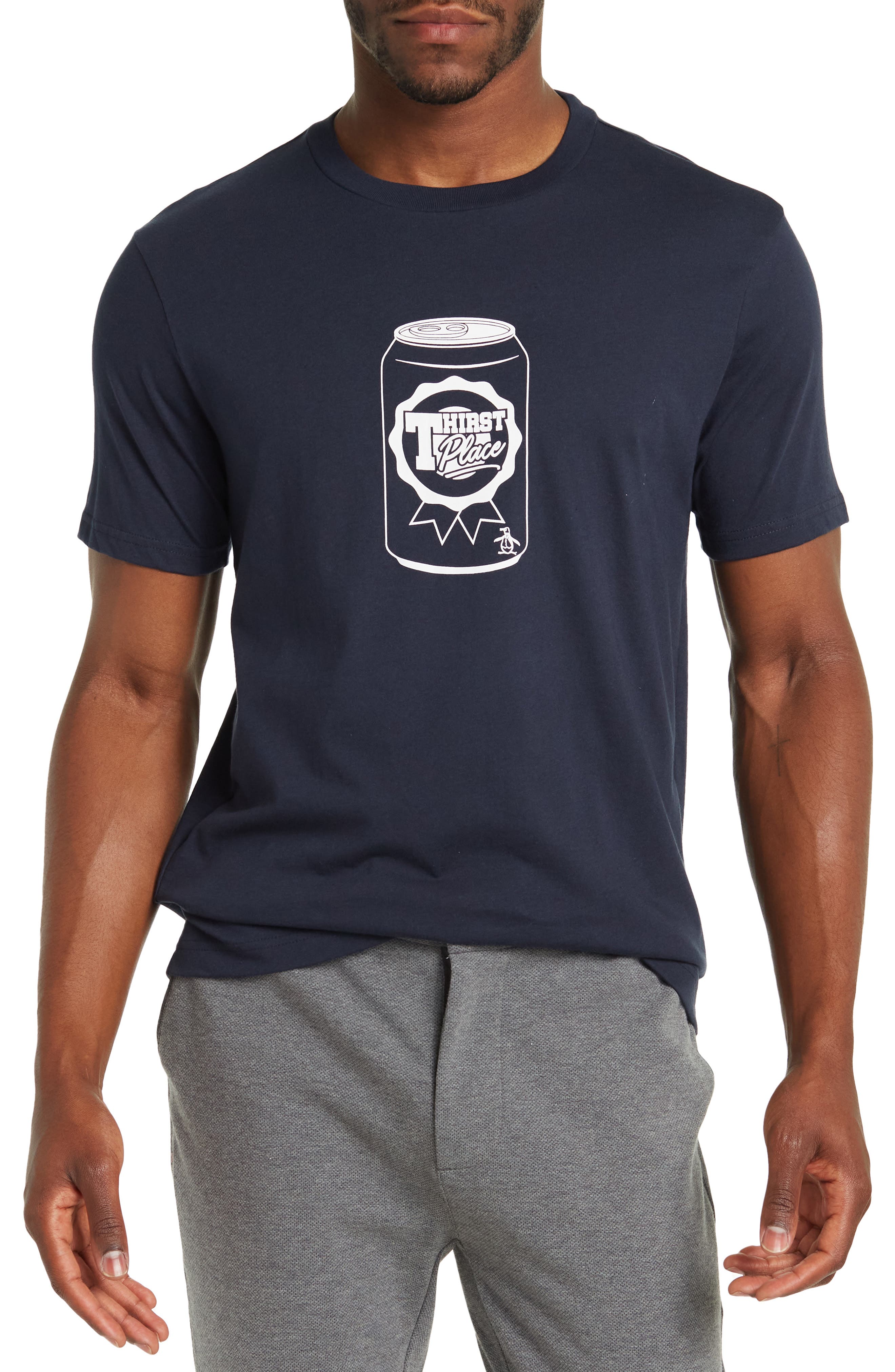 Original Penguin Thirst Place Graphic T 