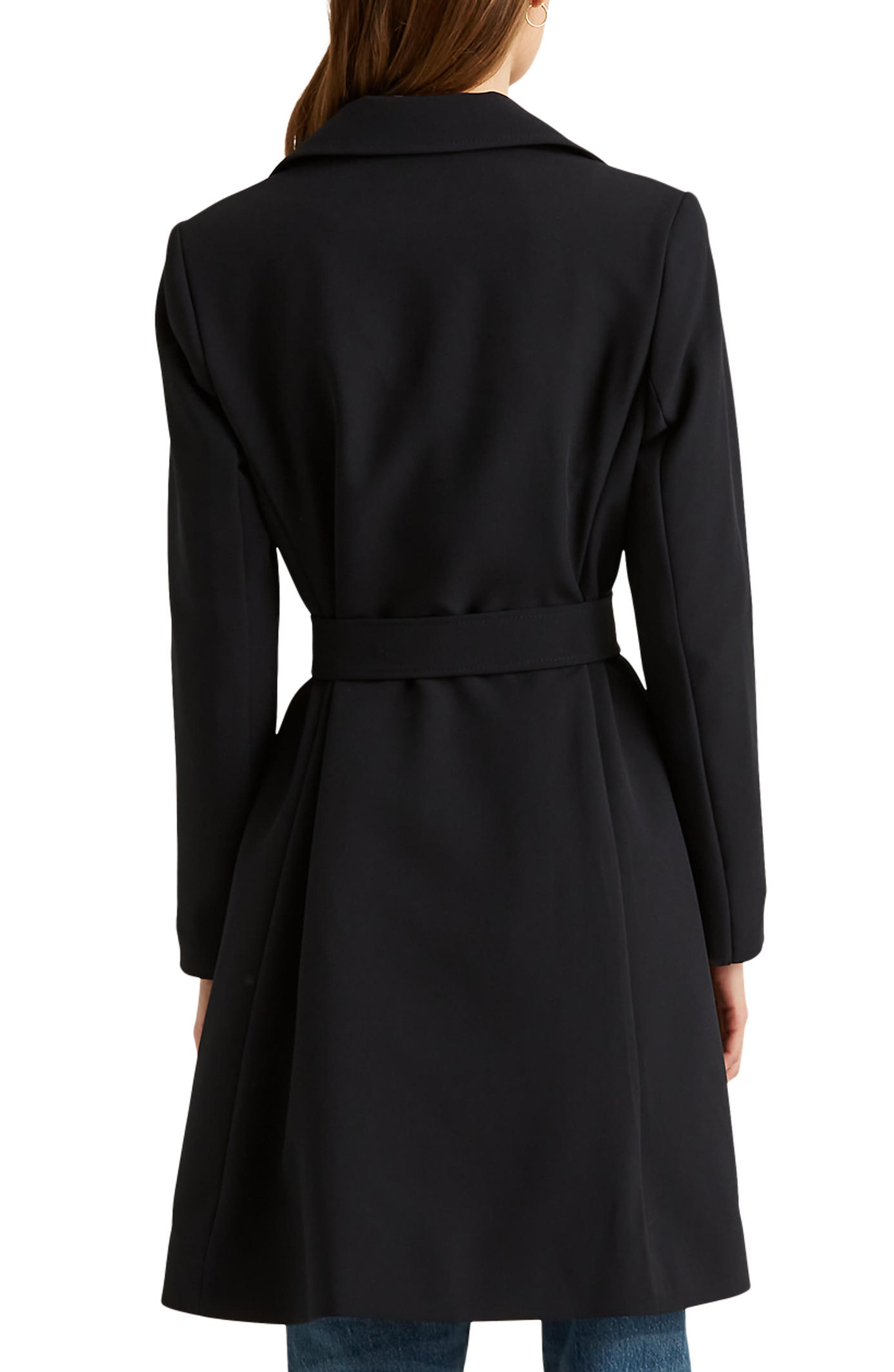 Lauren Ralph Lauren Belted Gabardine 