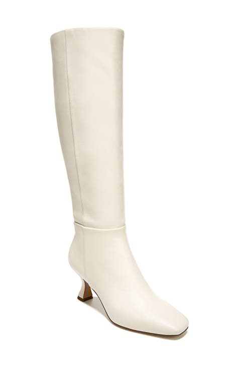 White Knee-High Boots for Women | Nordstrom