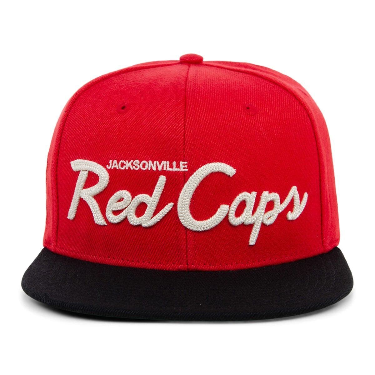 jacksonville red caps hat