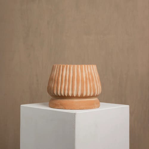 Meso Goods Mateo Planter In Natural
