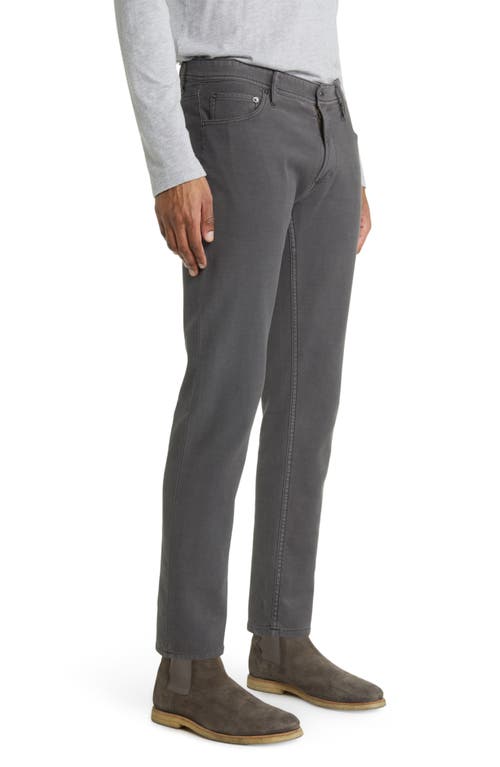 THE NORMAL BRAND THE NORMAL BRAND COMFORT TERRY FIVE-POCKET TAILORED FIT PANTS