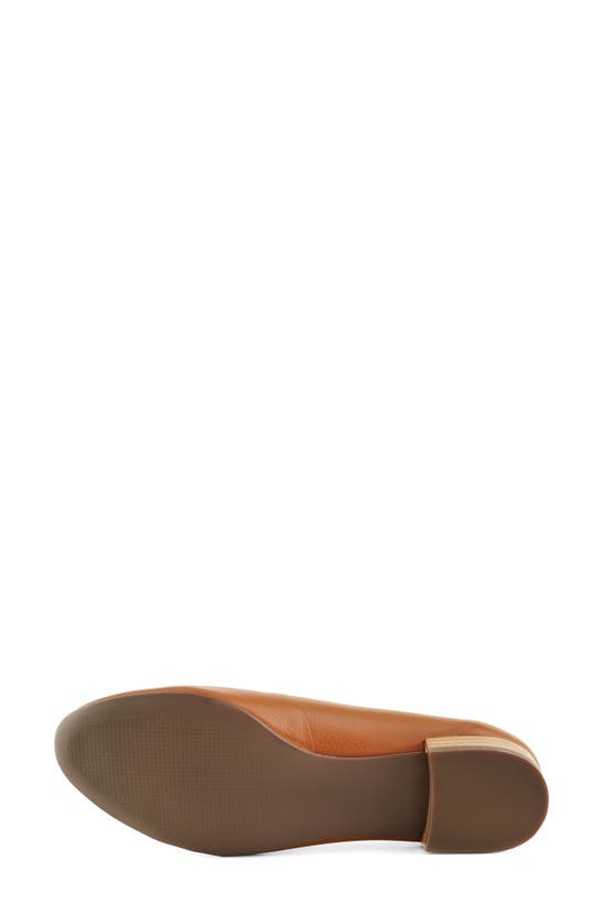 Marc Joseph New York Ferris Flat In Cognac Napa Soft