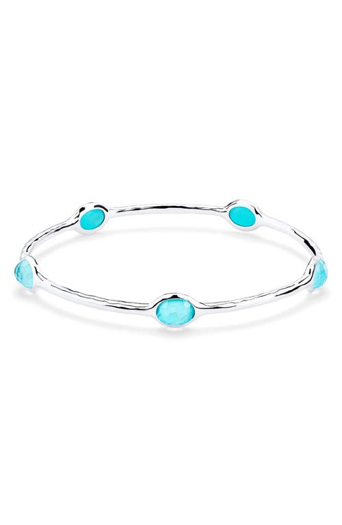 Ippolita Rock Candy Bangle in Silver at Nordstrom, Size Medium