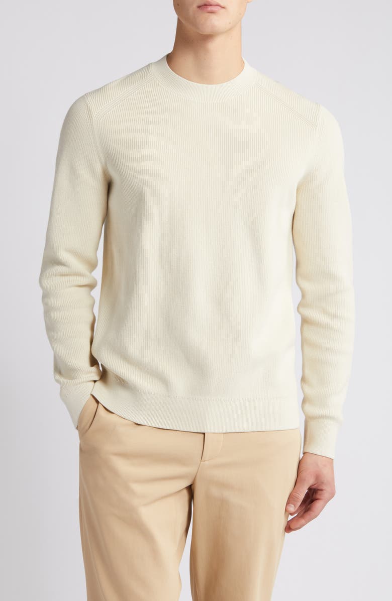 COS Ribbed Organic Cotton Sweater | Nordstrom