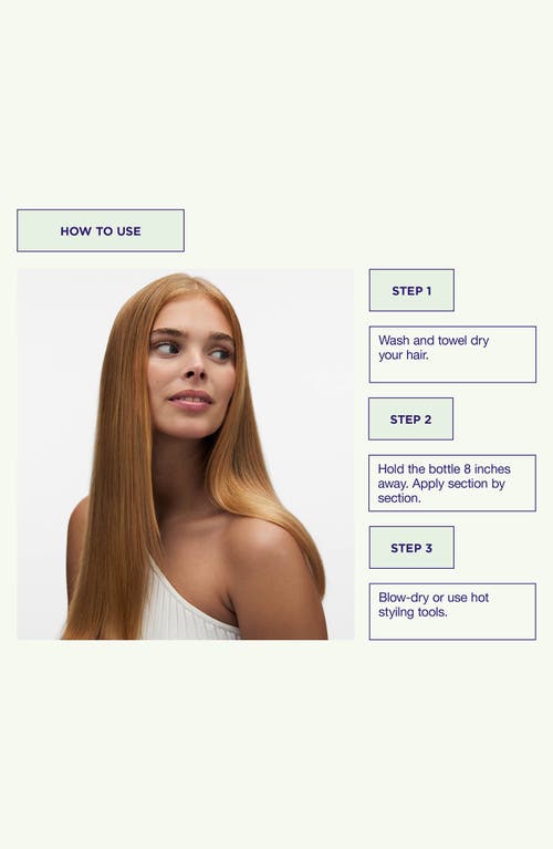Maria Nila Cream Heat Spray In No Color