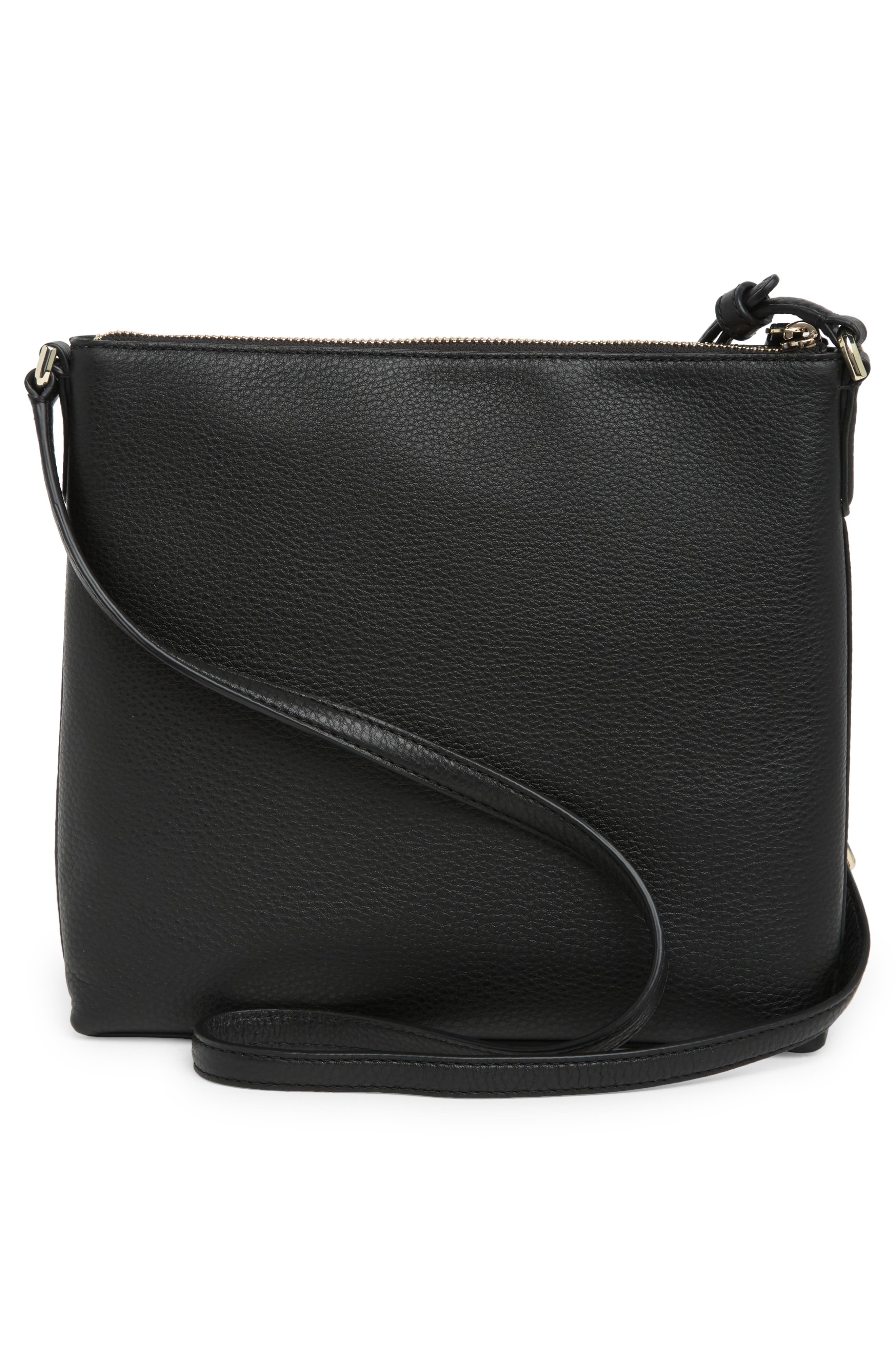 Kate Spade New York jackson top zip leather crossbody bag Nordstromrack