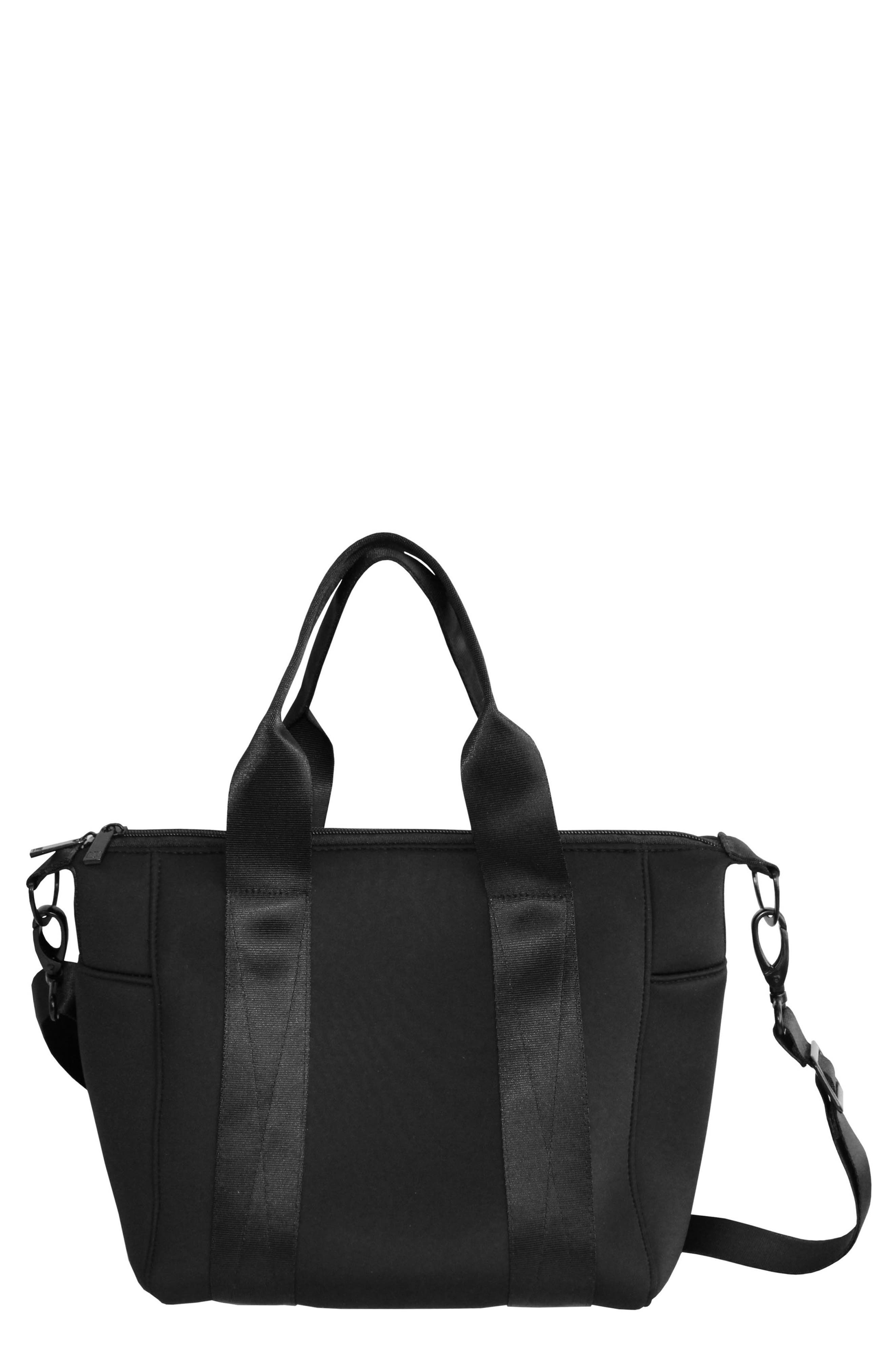 MYTAGALONGS Everleigh Mini Commuter Bag in Onyx at Nordstrom