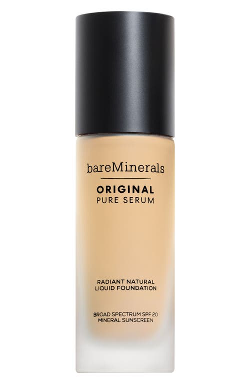 ® bareMinerals Original Pure Serum Liquid Skin Care Foundation Mineral SPF 20 in Fair Warm 1.5
