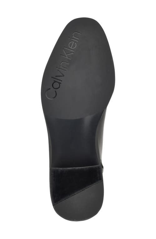 Calvin Klein Jallis Boot In Black