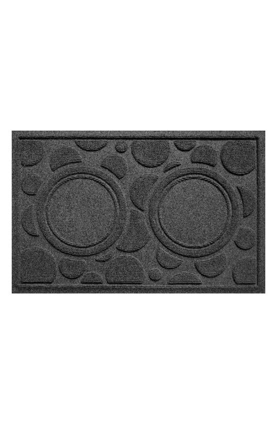 Shop Bungalow Flooring Pet Bow Mat In Charcoal